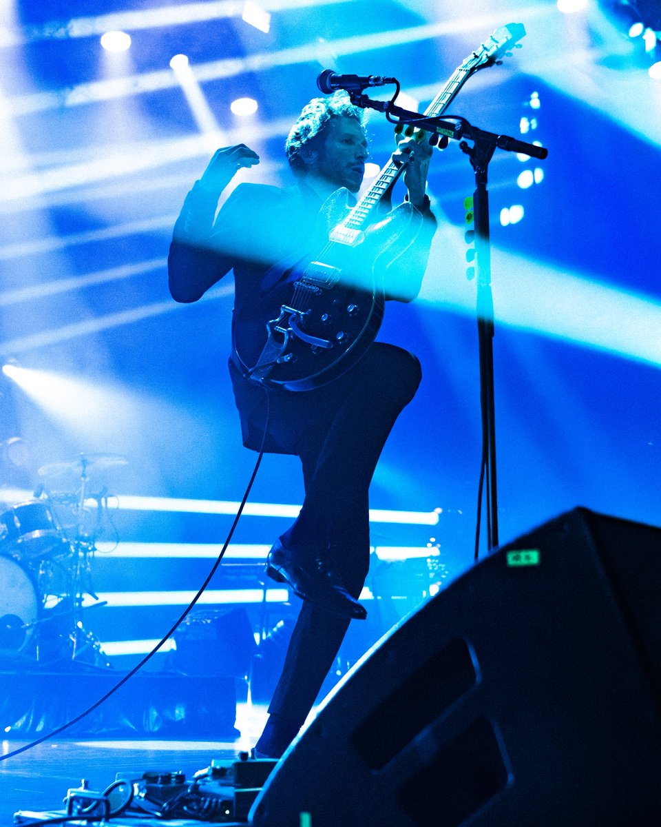 Interpol's tweet photo. Thank you for two incredible nights Atlanta. 
📍: @eastern_atl 
📷: @poonehghana https://t.co/QRhIz63xJS
