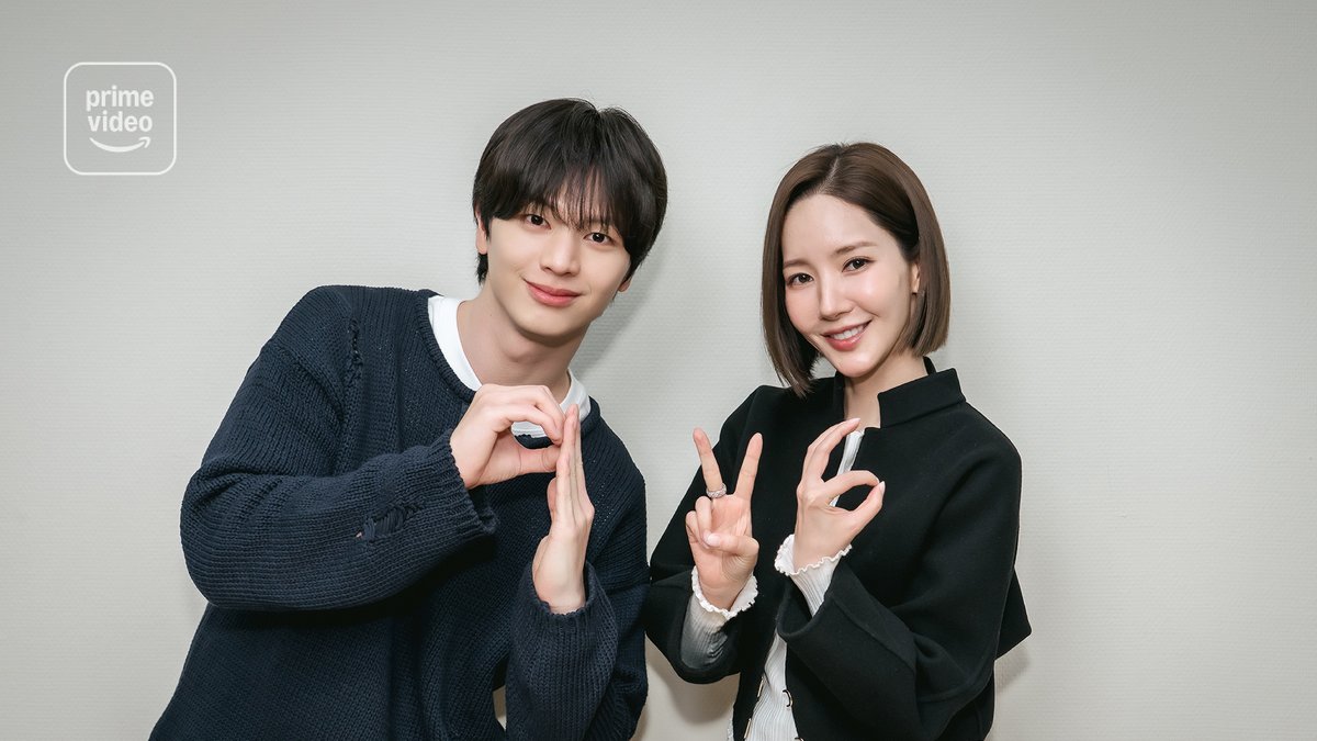 primevideomy's tweet photo. What happens when a guarded heart becomes torn between career and love? 

Find out in #NineToSixOnPrime with #PARKMINYOUNG, #YOOKSUNGJAE, #GOSOO, #JOOHYUNYOUNG, #KIMMEKYUNG, and #NAMYUNHO coming this 25 November, only on Prime Video. https://t.co/Qn0vcMz7rA