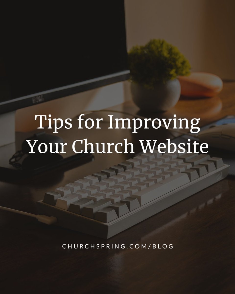 ChurchSpring's tweet photo. Improving your church website starts with clarity. When service times, location, and next steps are easy to find, people feel welcomed before they arrive.

Read more at → https://t.co/Fw4VsLNeaG

#churchwebsite #digitalministry https://t.co/NNRDusX4Q6
