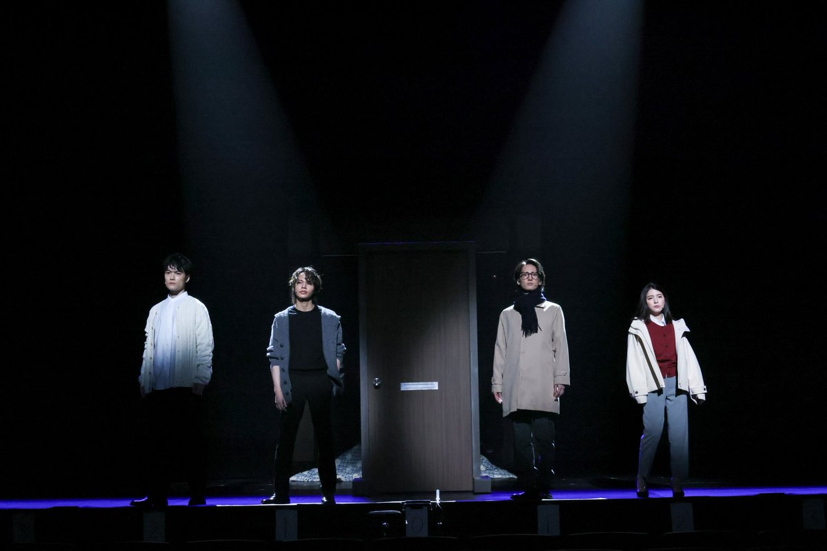 knockinon_stage's tweet photo. 公式HPにて舞台写真を公開しました📷
もう観た方も、まだ観ていない方も
是非チェックしてください🔍

東京公演は残すところあと６公演🚪

本日は13:00/18:00開演
2公演です
当日券の販売もあります🎫

公演情報の詳細は公式HPをチェック🕵️
https://t.co/DzZALrDrxE
#ノキドアステージ https://t.co/0hthnk1mgZ
