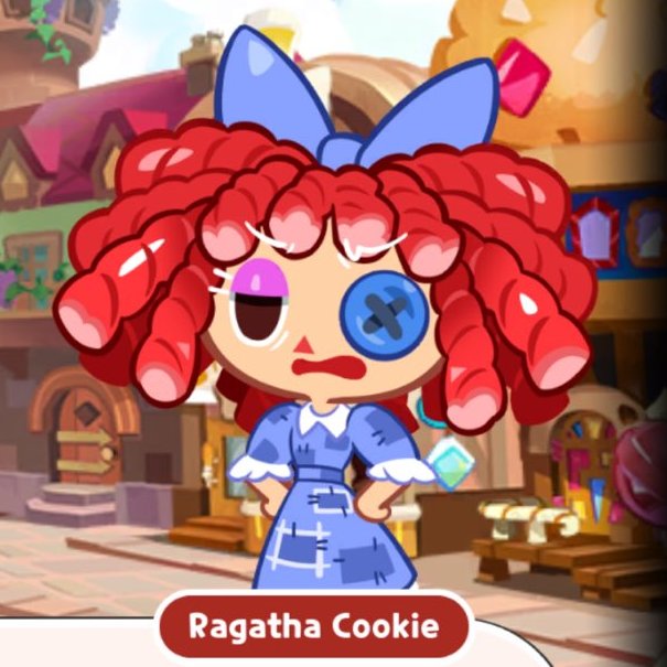 RoseNShimmer19's tweet photo. Hehehe annoyed Cookie Ragatha expression, so cute!!🤭🤭💕💕 https://t.co/XJeppq9EiO