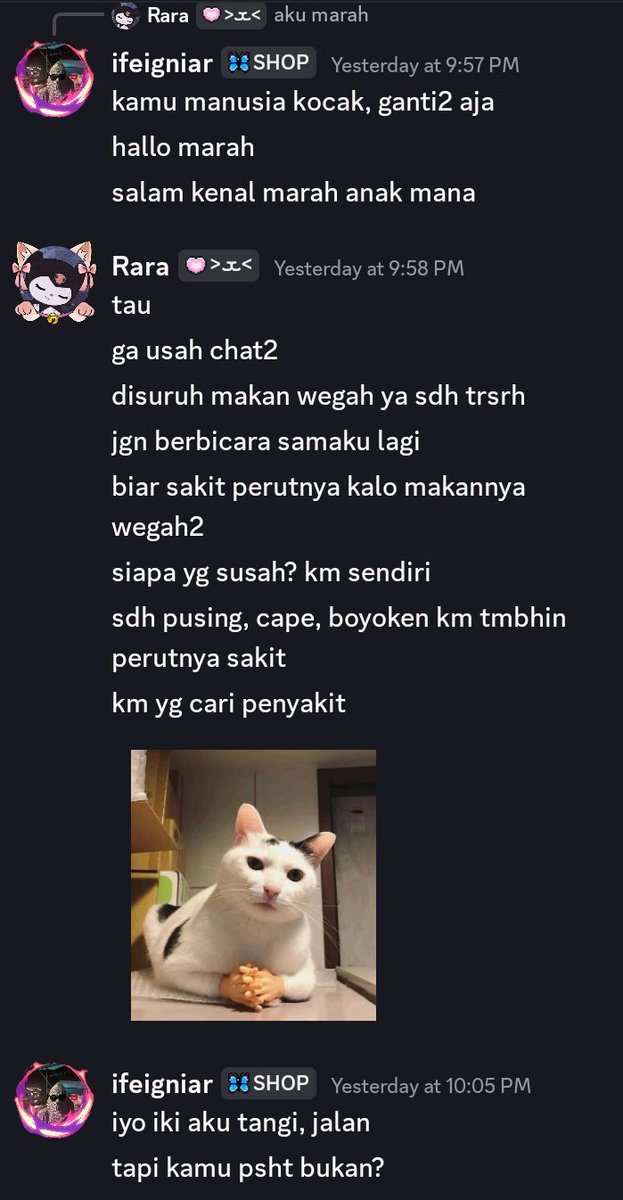 raavanillaa's tweet photo. dia org apa sih wkwk https://t.co/g4qnNxGOEd