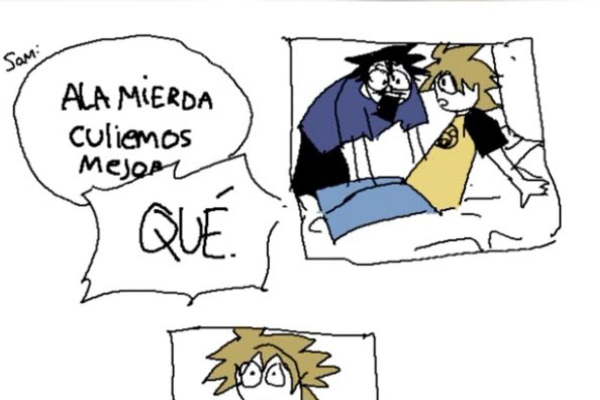 jerdelexi's tweet photo. Tucujere  borque a diferensia de otros nosotros SI  sabemos que es posible besarse  follsr y todo platonicamente https://t.co/eUC6YYVvt2
