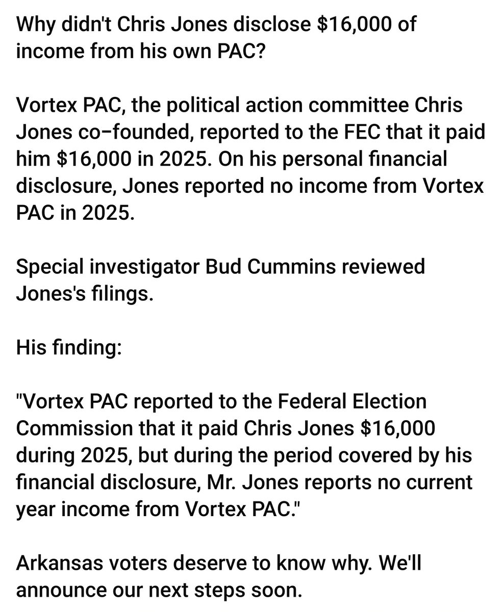 MaxforceL's tweet photo. @JonesForAR Oh Chris... https://t.co/mz0NyhyMsA