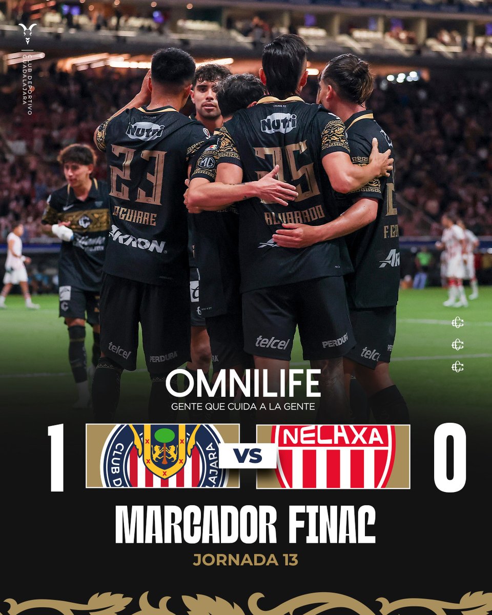 Chivas's tweet photo. Termina el partido en la Casa de los Mexicanos 💪

🇫🇷 ¡GANARON LAS CHIVAS! 🇫🇷 https://t.co/jbujbyUdDu