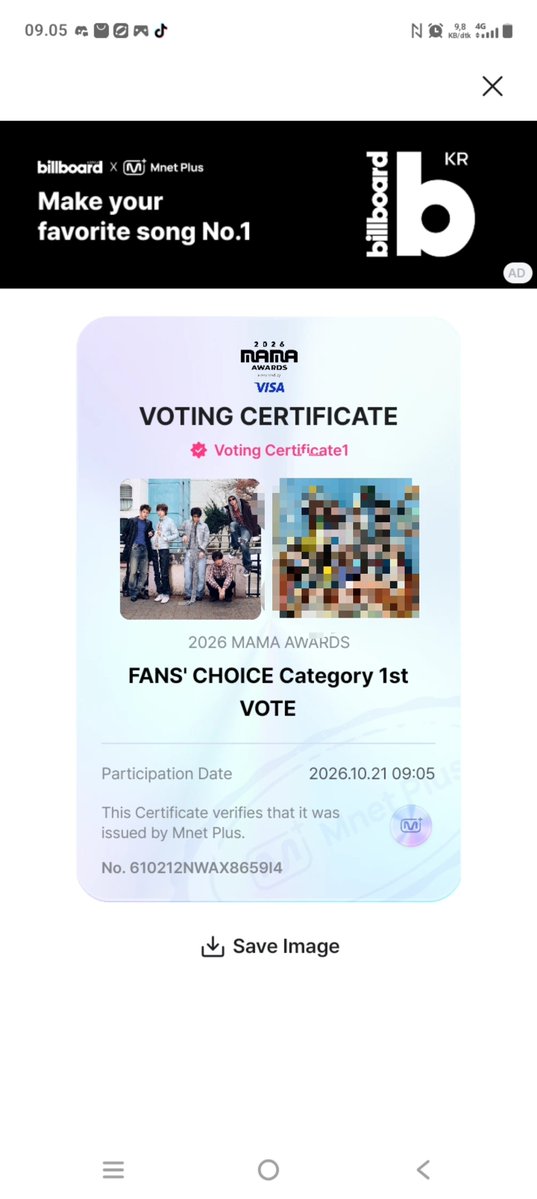 ryewonsye's tweet photo. @coerdiary @keonhoarchiive MY VOTE IS FOR #CORTIS ON #2026MAMAVOTE

izinn ikutt ya kak thankss https://t.co/VVBo8lSr0H