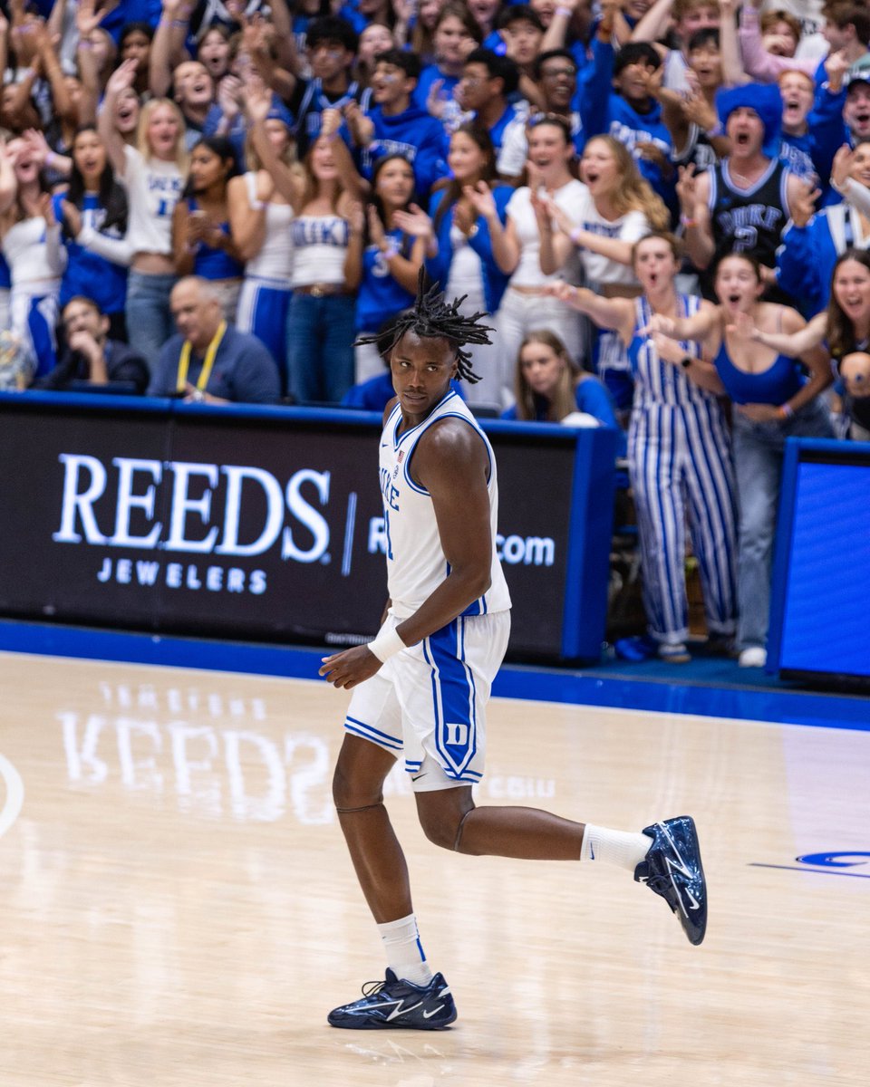 BlueDevils's tweet photo. Patrick Ngongba II is 3-3 so far from three including countdown to craziness

Would be amazing if he can continue knocking them down! https://t.co/uB9JxuToPj