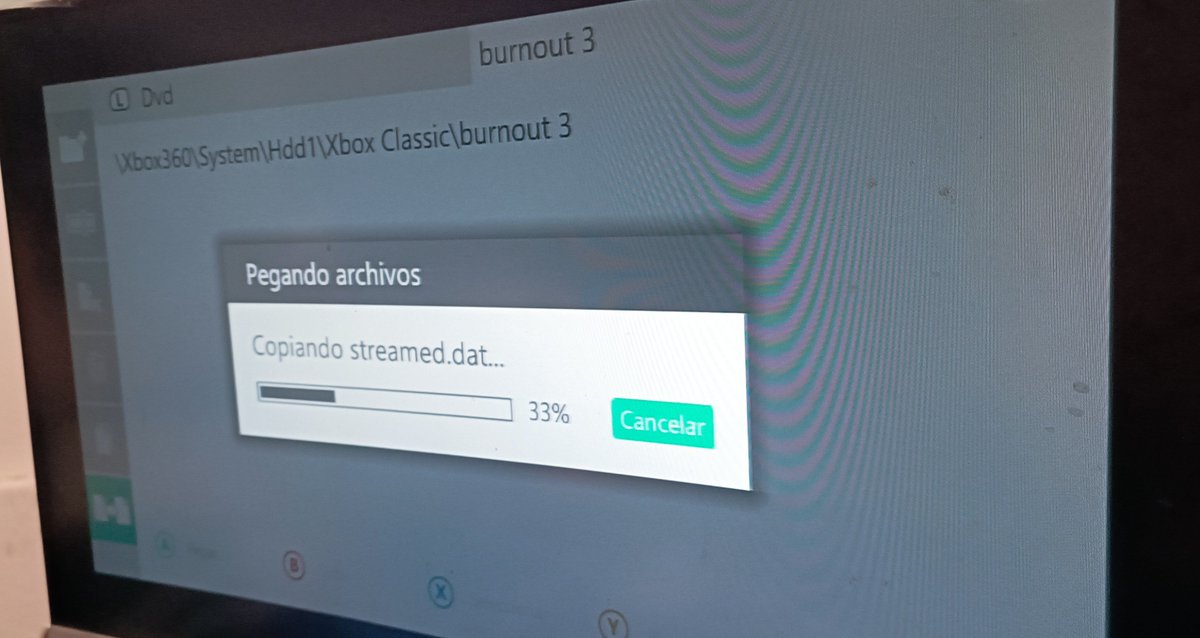 JoseETutorials's tweet photo. La lectora empezó a fallar y será mejor hacer una copia y guardar el original. Debo tenerlo ya guardado en la Xbox clásica pero por si las dudas. https://t.co/RwHq0gUfnf