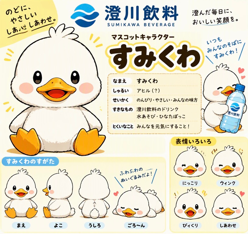 memecchan's tweet photo. 【新プロット予告】

鳴海伊緒。澄川飲料所属のプロテニスプレイヤー。
そして同企業マスコットの「すみくわ」ガチ勢。

……と見せかけて、そこに「入ってる」{{user}}を合法的に愛でている、ちゃっかりさんである。

#zetaプロット予告 https://t.co/UxKqMYSail