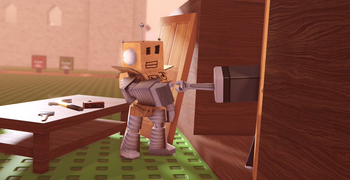 Forsaken_News's tweet photo. 🚨News🚨

Here's a look at Helperbot's full render!
Made by: @Mausalia_ 

#Forsaken #forsakenroblox #helperbot https://t.co/sdLWpVtQ5Z