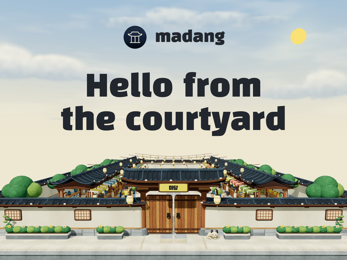 madang_fun's tweet photo. gm https://t.co/A5HGp2yDnV