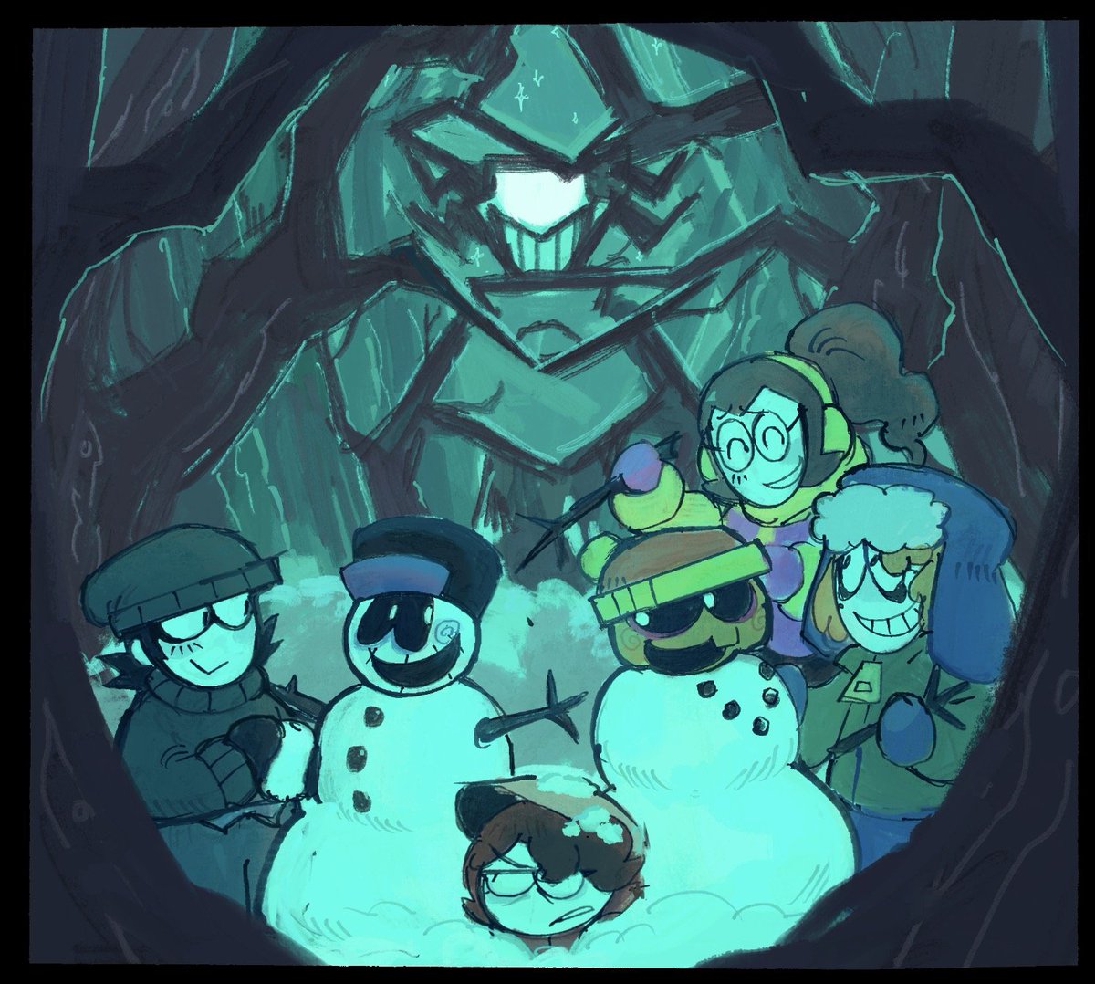 icedaggered's tweet photo. Abababab #spookymonth https://t.co/PLMU1C7BFU