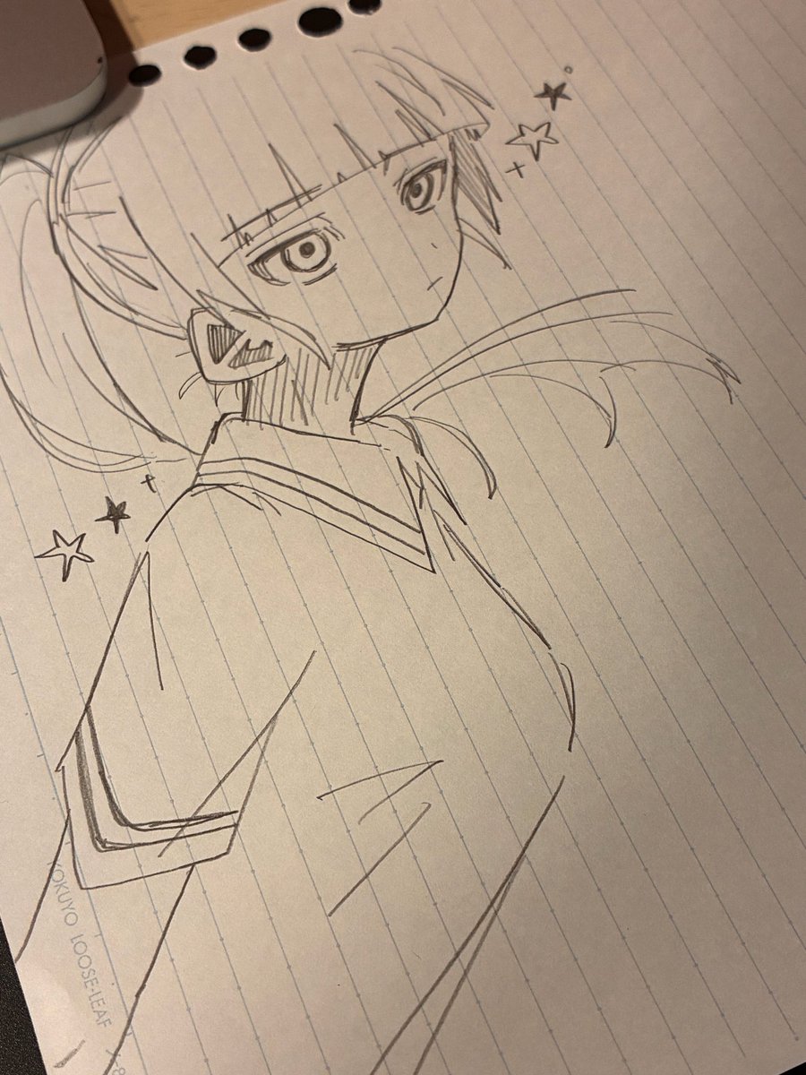 hinakordlf's tweet photo. らくがき(   ´∀` )
 #落書き 
 #アナログイラスト 
 #art 
 #illustration https://t.co/DG7ntuwgGf