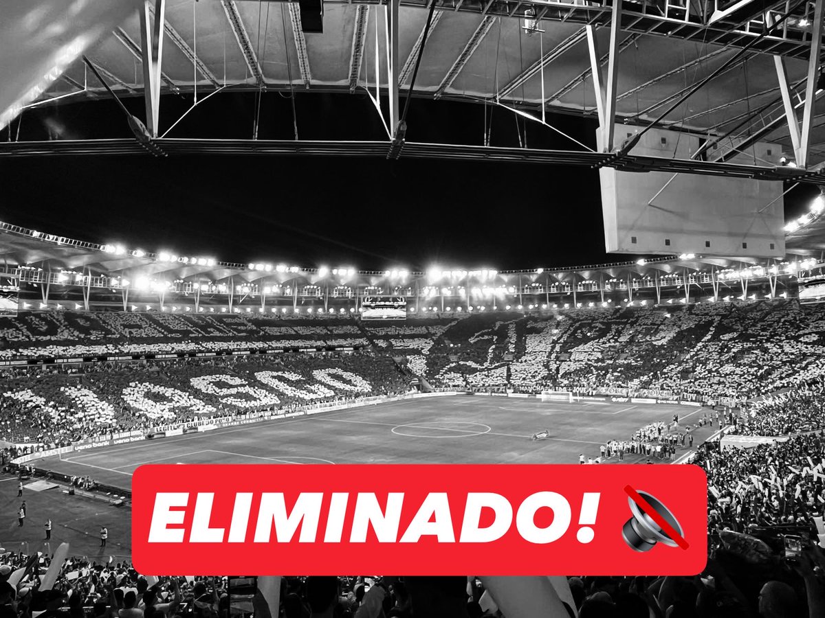 UrubuTT_'s tweet photo. ⚠️ ELIMINADOS!!! 😂🔇

Brigaram tanto pra jogar no Maracanã e foram eliminados pelo pior Boca da história! Nível: VERGONHA!

Vasco da Gama é INÚTIL E PEQUENO! 🤏🏽 https://t.co/U4RTKOkYCp