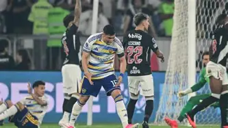 TorqueUruguay's tweet photo. Terminó la otra Semifinal de #Sudamericana, #Boca le ganó a #Vasco 3-1 y estará el 21/11 en Barranquilla en la Final.
Mañana toda la esperanza de #Torque para darlo vuelta también ante #Mineiro. https://t.co/0IBaeD7EyD