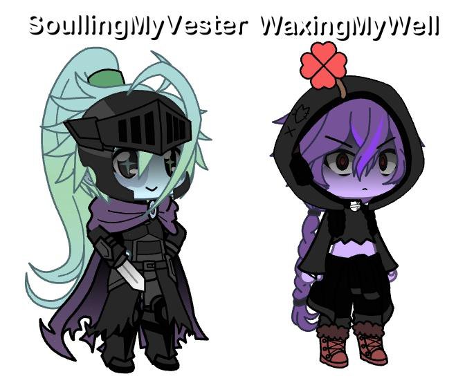 idfk_r4nd0m's tweet photo. Lazy #flameknight art

Tryna lock in rn, also wanted to show my gacha version of them. 

#waxwell #soulvester #dandysworld #gacha https://t.co/Ab1O8RM2hj