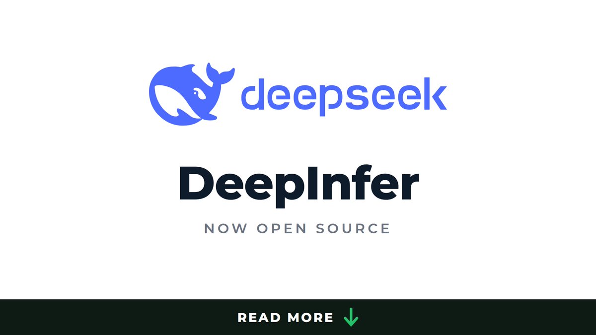 AIStockWire_'s tweet photo. #DeepSeek open-sources #DeepInfer, the engine behind its low-cost AI service https://t.co/nbCUKa8aOR