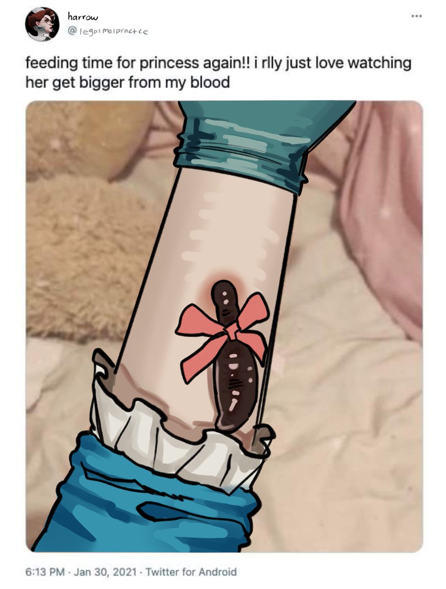 volartile's tweet photo. ily nurse harrow

[#deadlock] https://t.co/YqXniPB7Ao