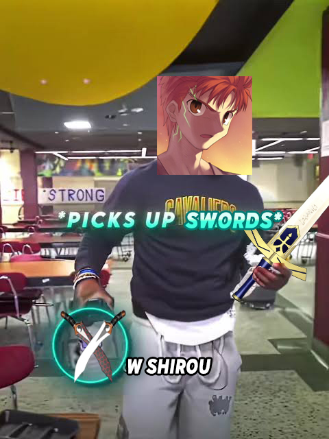 bakkubiito's tweet photo. LAST MINUTES OF SHIROU DAY
WE'RE SWORDING UNTIL THE END ⚔️

#swords #shirouday2026 #shirouday https://t.co/2kvYCii8tw
