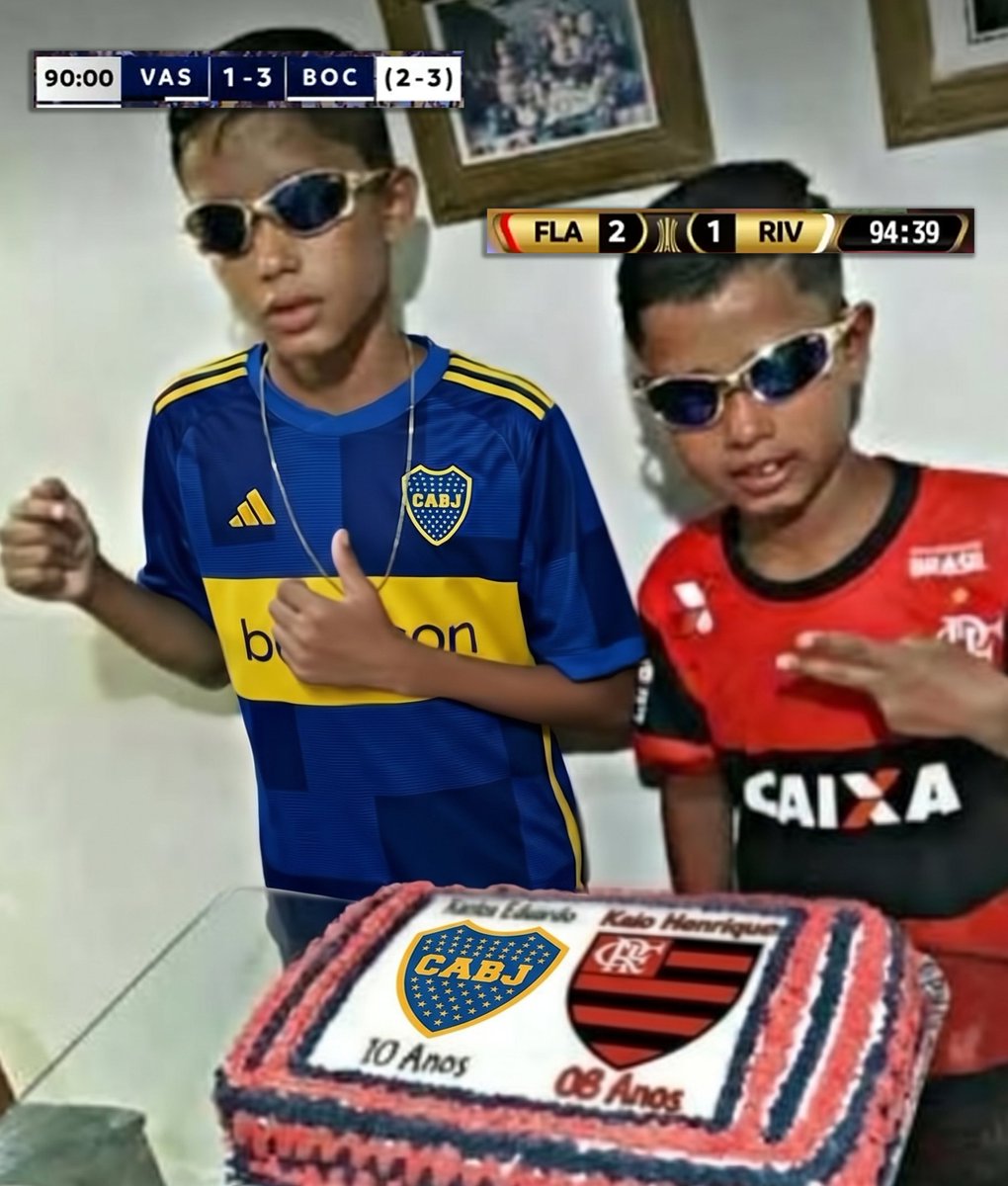 Fla100Qualidade's tweet photo. UNIÃO FLA-BOCA SEMPRE! https://t.co/K7I0dutTnw