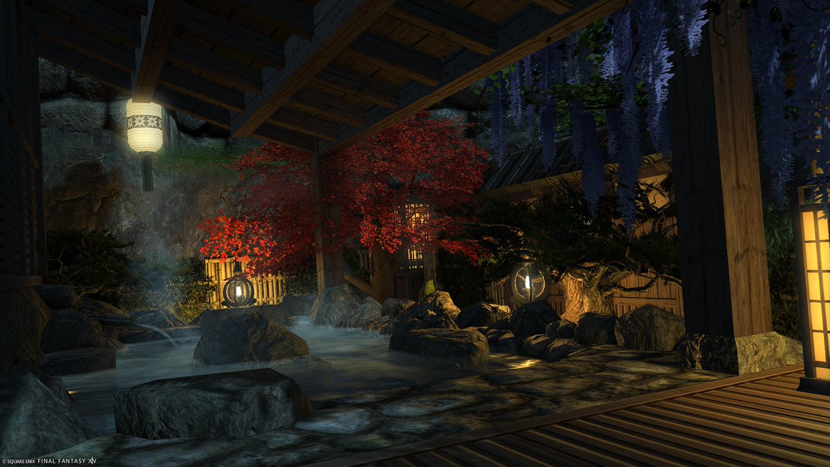 Shifty_tia's tweet photo. #FFXIV #FFXIVHousing #FF14Housing #HGXIV #HousingEden 
Meowsies! i really been busy! here is a Eastern garden! one of my favorates to do so please enjoy https://t.co/IQ0fOgXwBF