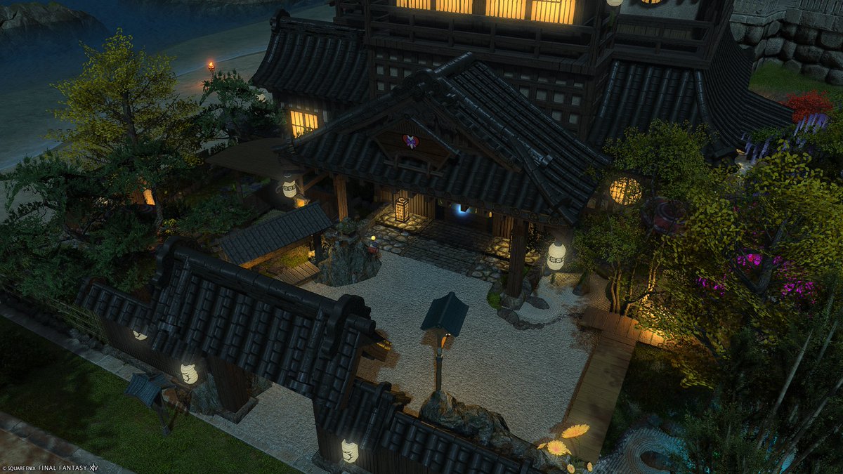 Shifty_tia's tweet photo. #FFXIV #FFXIVHousing #FF14Housing #HGXIV #HousingEden 
Meowsies! i really been busy! here is a Eastern garden! one of my favorates to do so please enjoy https://t.co/IQ0fOgXwBF