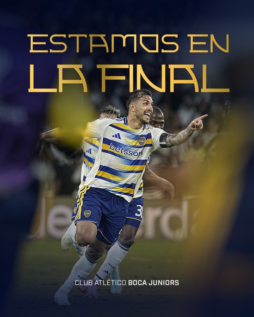 BocaJrsOficial's tweet photo. ¡𝗚𝗔𝗡𝗢𝗢𝗢𝗢𝗢𝗢𝗢𝗢𝗢́ 𝗕𝗢𝗢𝗢𝗖𝗔𝗔𝗔! 💪🏆💙💛💙 https://t.co/jDKKWRTOCM