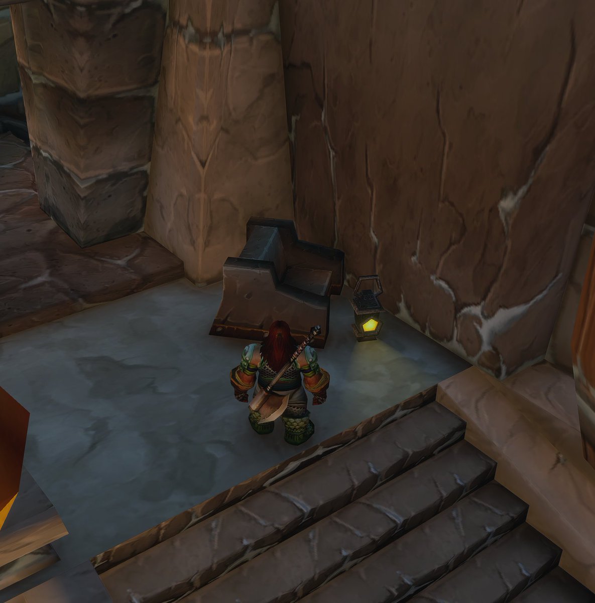 JenEricLive's tweet photo. Ok my single request for WoW forever... can we turn this chair around so it's facing away from the wall? lol https://t.co/NsdxaMzWYb
