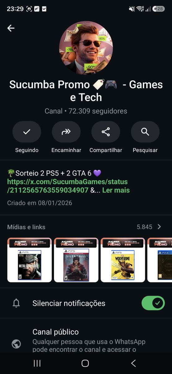 CarlosPenteado_'s tweet photo. @SucumbaGames AGORA ESSE PS5 VEM https://t.co/5oBHqTwdVb