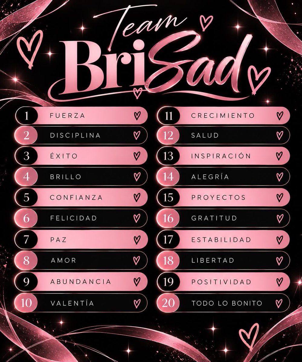 TeamBrisad's tweet photo. WE LOVE YOU BRI
#briandadeyanara 

Vamos team https://t.co/jLhRvoQLA1