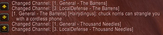 jonzzy's tweet photo. Was flying to thousand needles and joined Barrens chat for less than 5 seconds and this is what I got https://t.co/mKcu6qtfDk