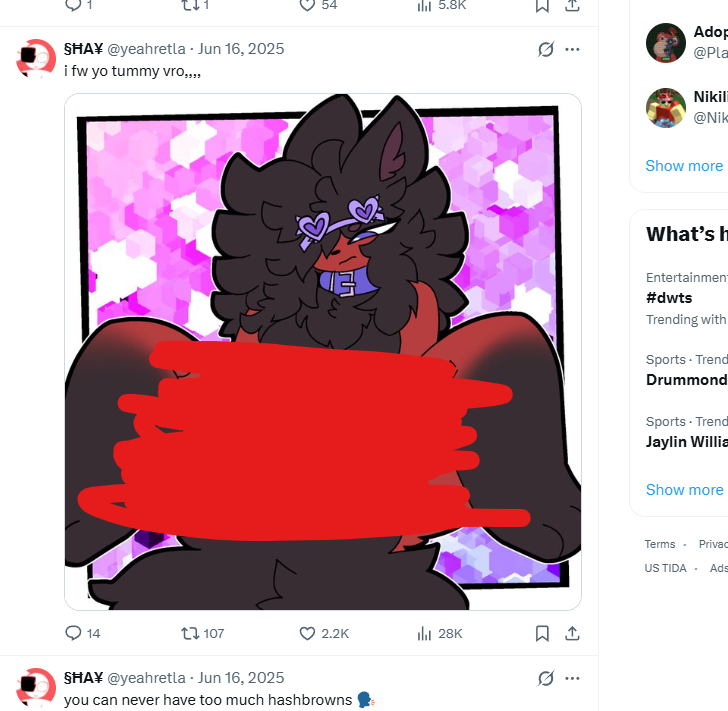 fortunatelypine tweet picture