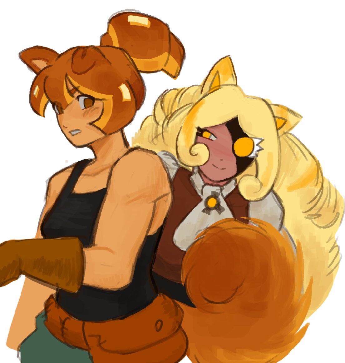temklinn's tweet photo. another doodle yay. for day 2 ^__^
#TimeCroiWeek2026 https://t.co/MKLc1DUNBz