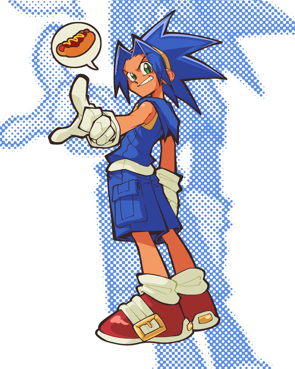 DixieDannSan's tweet photo. Sonic the Human https://t.co/ojsPzxvW9V