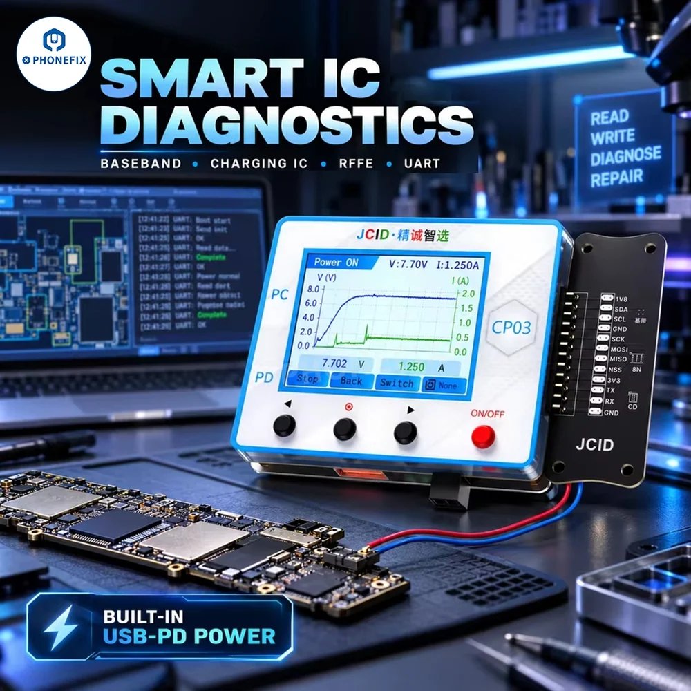 vipprogrammer_'s tweet photo. Replaced charging IC but not working? JCID CP03 writes calibration data offline to get your iPhone charging back.
#phonerepairtool #programmer #iphone16 #ecufixtool #phonefix #iphonerepair https://t.co/2Zu95wm4WO