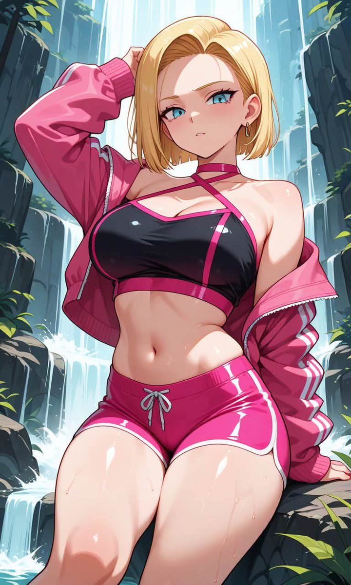 animefans164's tweet photo. Dragon Ball Z
❤️Android 18
#DBZ #AIart️���️️️️️️️️️️️️️️️️️️️️️️️️️️️️️️️️️️️️️️️️️️️️️️️️️ https://t.co/yDJH37IgVj