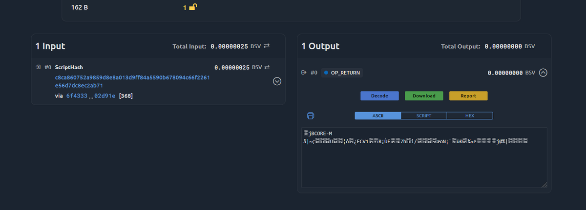 eightyATE's tweet photo. @PeytonMoon69 @deggen 0.66 tps

No one uses BSV for anything really. When it does get used, it's just for putting data onchain. No payments between two parties, just alot of nonsense majority of the time.

Tell me, how well can you track your MNEE when it leaves your wallet? Can you show me how? https://t.co/xTUXS0Yefi
