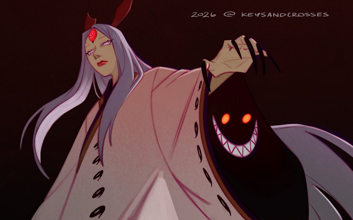keysandcrosses's tweet photo. naruto drawtober day 20: kaguya (and zetsu) https://t.co/rCx5wjDVdv