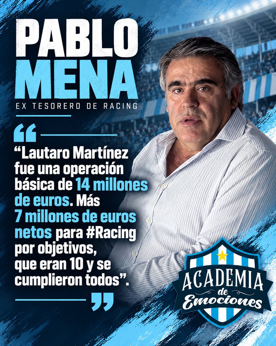 TanoMaringolo's tweet photo. 🎙Pablo Mena, ex tesorero de #RacingClub, en @ElProgramadeRC por @RacingOnline2 https://t.co/fiJLWlXVPv