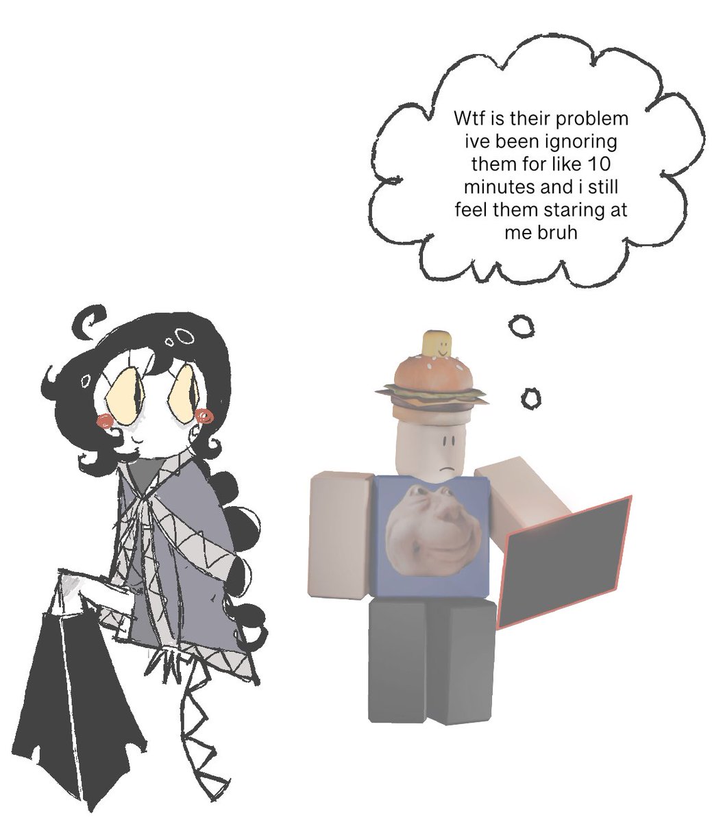 Rotbuddys's tweet photo. Twotime doodles. I still need to hop on the new lore ngl. #forsaken pls plpls i need more decoydagger art ugh. https://t.co/MEe7yr42NV