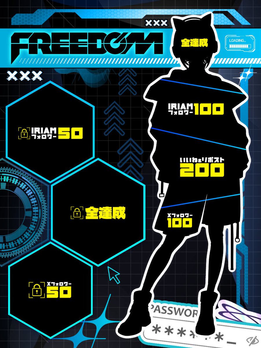 FREExXxDOM's tweet photo. ◤◢◤◢◤◢◤◢◤◢◤◢
   #立ち絵公開チャレンジ
◤◢◤◢◤◢◤◢◤◢◤◢

⬜︎い い ね  +  リ ポ :200
⬜︎X  フ ォ ロ  ワ ー :639
⬜︎IRIAMフォロワー:434

〉〉〉上記到達で達成❕

〉〉〉IRIAM
https://t.co/HjOmyGS3aS

よろしくお願いいたしますッ🍀

👤＋♡or💬でお迎え
#IRIAM準備中 https://t.co/BQBgtAa09B