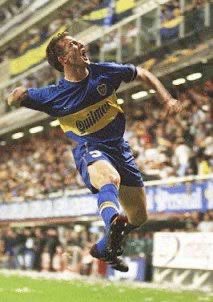 GonzaConte's tweet photo. Me da mucha felicidad ver a Arruabarrena gritar los goles de Boca, de la misma manera que cuando jugaba. 
Gracias Vasco, sos el artífice de todo esto. https://t.co/kolRuHkPBU