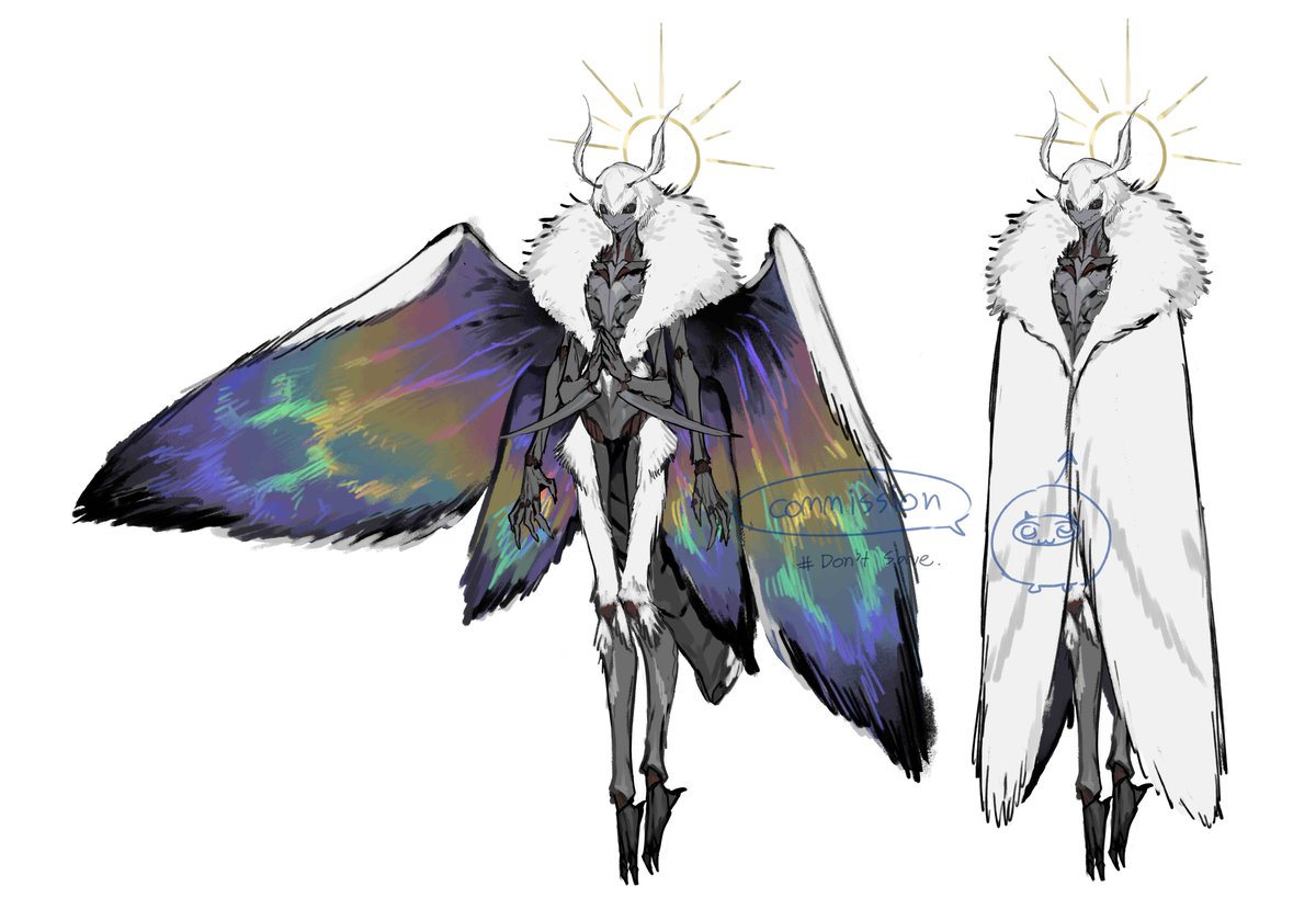 Fah09838's tweet photo. Character design comm https://t.co/99E5isPmTZ