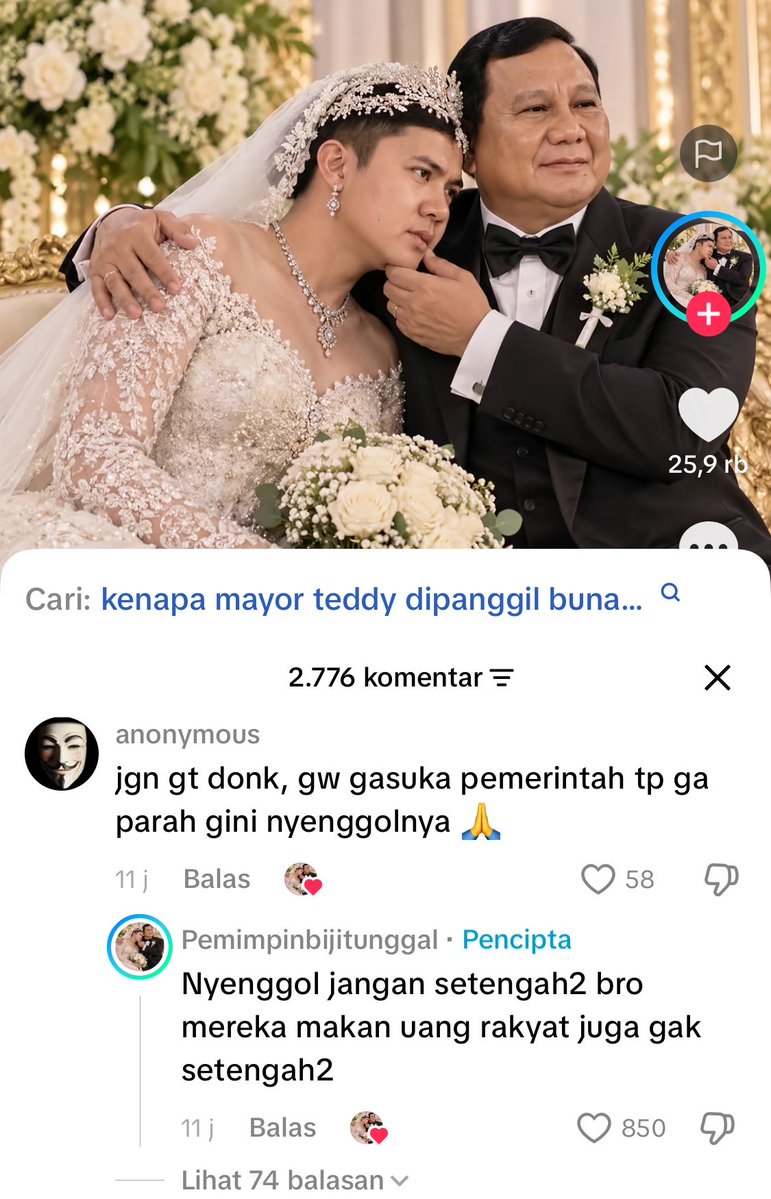lanangwn's tweet photo. "nyenggol jangan setengah setengah" kelas king https://t.co/R67quTAZVO