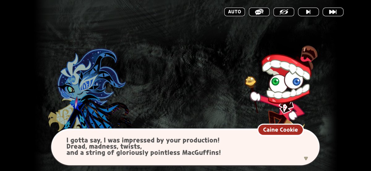 YukikoYukimura's tweet photo. ///CRK SPOILERS 

you mean tell me shadow milk was gone for 4 MONTHS because he was bonding with Cain!?! Bye that’s so funny https://t.co/7TTZF6VpPF