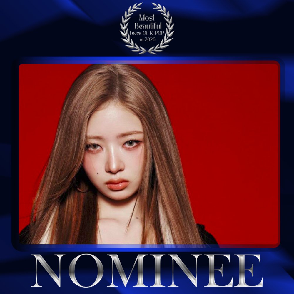 TOP100KPOP's tweet photo. REI (IVE) is nominated for Most Beautiful Faces of K-POP in 2026.

👉 VOTE: https://t.co/iTq7YeJLp5 https://t.co/8pT7PILgOu