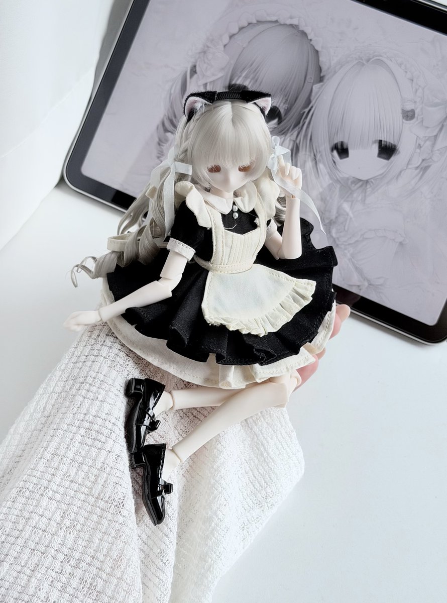 sookiva_doll's tweet photo. SK194爱嘉（AIKA）

新作の少女ボディが登場します〜！🥰🩷
今回はなんと6分サイズです✨
気になるボディサイズの詳細は、こちらのサイズ表をご覧くださいね！📏💕

ぜひチェックしてみてください〜！🌸

#Sookiva #BJD #球体関節人形 #ドール #SK194

BOOTH:(ピンク肌)https://t.co/07o5NPYpjL
（ホワイト肌）https://t.co/sYuzavQL55
公式サイト：https://t.co/YeBPGvpOm9