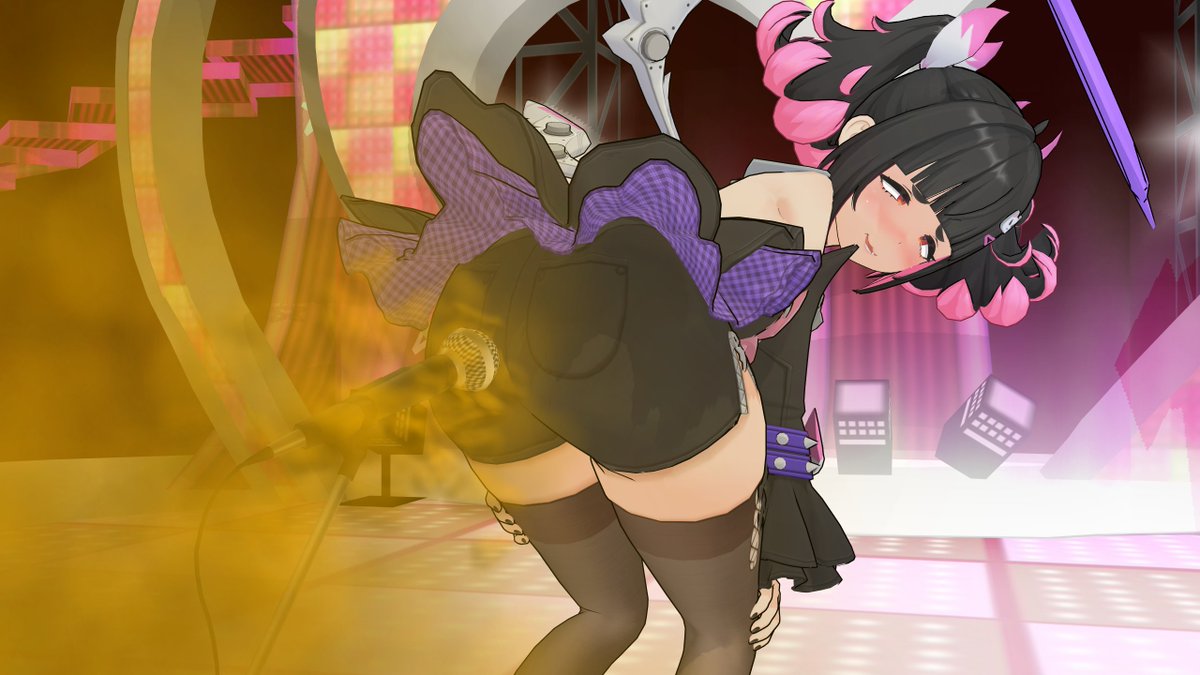 FarthiccRaver's tweet photo. Nangong: "Sunna! Check out this fat beat I came up with for your next song!
Sunna: "I got a recording going, let it rip!"
Nangong: "If you insist!" :p *4secondbubblyfard.exe*
Sunna: "That's not what I meant Nangong! You're so groooss!"
Aria having no idea what's going on: "Huh?!" https://t.co/ap1Epu4dfL