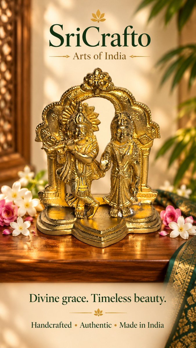 SriCrafto's tweet photo. Bring devotion, artistry and timeless Indian craftsmanship into your space. Explore at https://t.co/V7Tb4oEYFo. 🙏✨ https://t.co/g4mnWDnjnJ