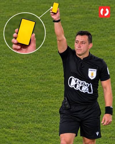 LowPod20566's tweet photo. Games gone? What do you think?

#football #referee https://t.co/4fzwZQbJe9